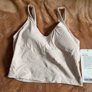 Lululemon Athletica Pink Sleeveless Crop Camisole